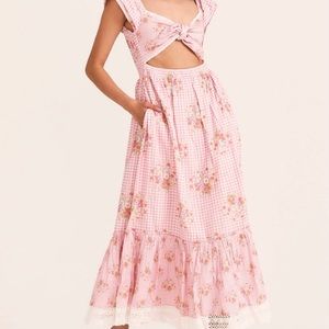 LoveShackFancy Emeka Maxi Dress